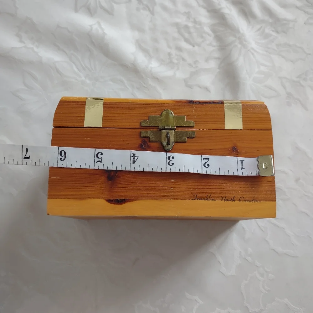 Cedar Treasure Chest